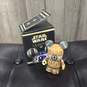 Disney Vinylmation Star Wars Series 4 Zuckuss The Empire Strikes Back 3" Figure